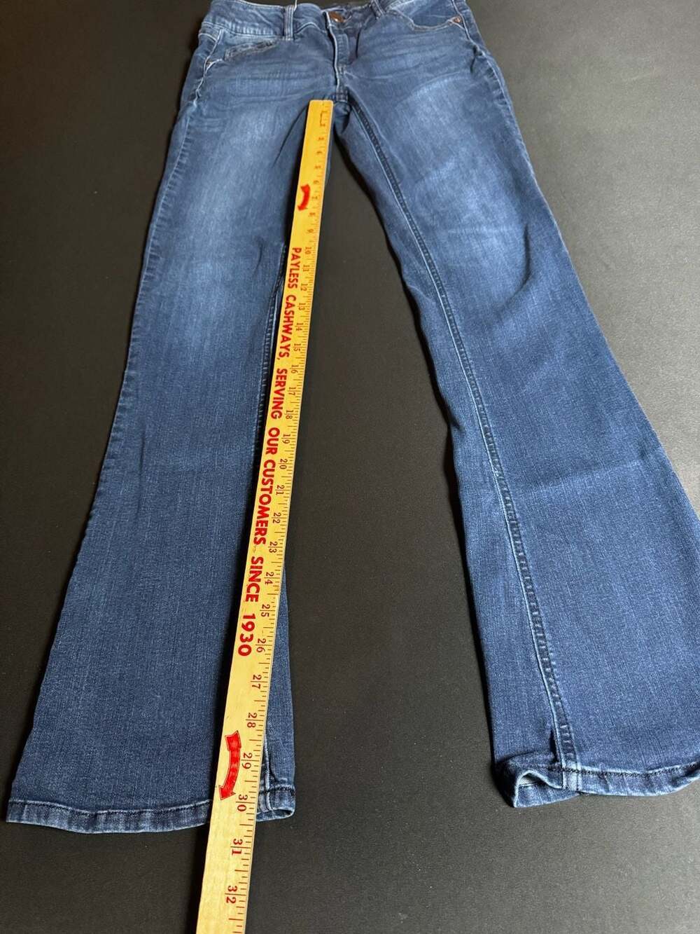 Democracy Ab Solution Bootcut Jeans Women's Size 4 - Picture 2 of 7